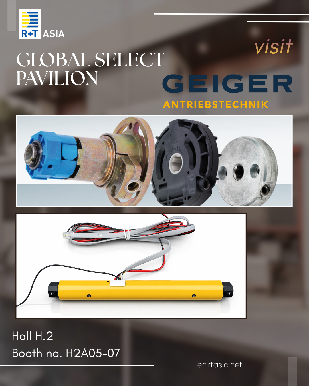 R+T Asia &GEIGER banner